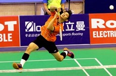 VN star enters semi-finals of Singapore Badminton Open