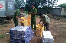 Cigarette smuggling remains unabated