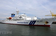 Japan Coast Guard ship starts Vietnam visit