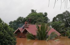 Korean firm sets up crisis management team for dam collapse in Laos