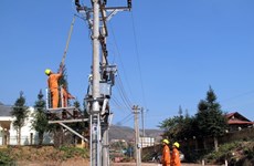 Dak Nong: 8,000 families in remote commune connected to national grid