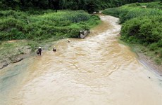 Hundreds of households face high risks of landslide in Dien Bien 