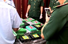 100 bricks of cocaine detected in imported scrap container