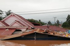 VFF President extends sympathy over Laos’ dam collapse 