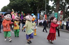 Huge street festival to take place in Hanoi this weekend