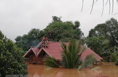Dam burst in Laos will not affect Vietnam’s Mekong Delta 