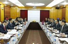 Vietnam, Laos intensify cooperation in inspection work