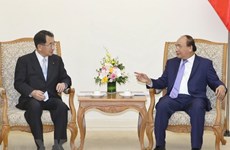 PM meets head of Japan-Mekong Parliamentary Friendship Association