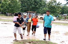 EVN offers support to victims of Lao dam collapse