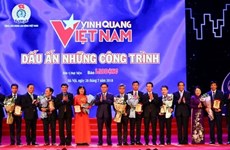 Eight outstanding works honoured at Vietnam Glory