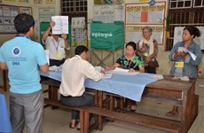 Cambodia: More than 80 percent of voters join general election