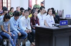 Dong Nai: 20 sentenced for disturbing public order 