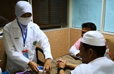 Hajj medical office provides services to Thai pilgrims in Saudi Arabia