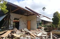 More quake hits Indonesia’s Lombok island 