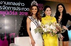 Thailand chosen to host 67th Miss Universe