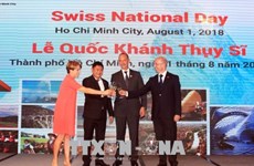 Swiss National Day celebrated in HCM City