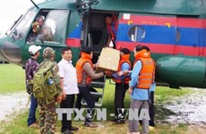 Defence ministry supports Laos to recover from dam collapse