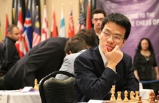 Liem finishes second at Super GM chess tournament