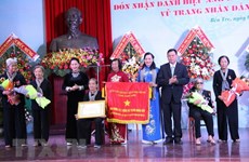 Ben Tre’s long-haired army honoured