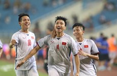 Vietnam’s U23s win second consecutive victory 