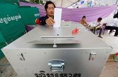 Cambodia: NEC ends verification of election results 