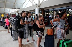 Over 2,000 tourists evacuated due to Lombok earthquake
