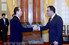 President receives new foreign ambassadors 