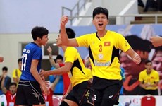 Khanh Hoa ranks 4th in Asian volleyball champs