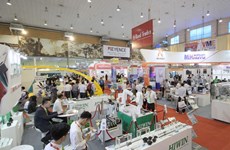 Vietnam Manufacturing Expo 2018 underway in Hanoi