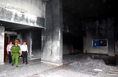 Criminal proceedings start against man for involvement in Carina Plaza fire