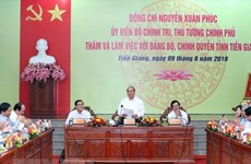 PM asks Tien Giang to boost growth based on farming, tourism
