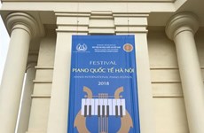 Hanoi International Piano Festival begins