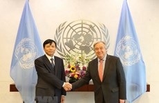 Vietnam active at United Nations’ forums