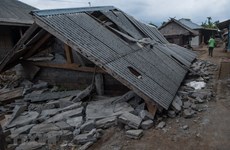 Indonesia quake lifts Lombok island by 25cm 