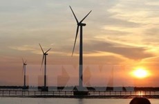 Tra Vinh: Over 144 million USD invested in wind power plant   