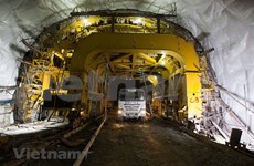 Cu Mong tunnel to be completed by year-end