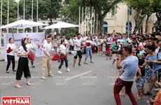 Festival to promote ASIAD 2018 held in Hanoi