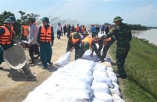 Thanh Hoa holds flood preparation, response drills 