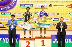 Vietnam Open Badminton Champs wraps up