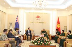 Vietnam-Australia defence consultation expected to boost cooperation 