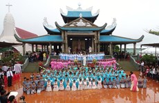 La Vang Pilgrimage Festival held in Quang Tri province