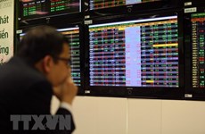 VN-Index pulled down by large-cap stocks