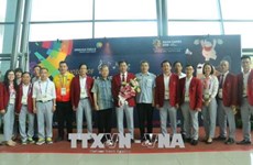 ASIAD 2018: Hundreds of athletes already arrive in Palembang