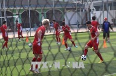 ASIAD 2018: Vietnam football team asked to hold private training 