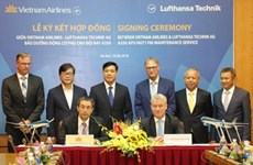 German firm to provide technical support for Vietnam Airlines’ fleet