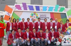 Vietnamese athletes ready for ASIAD 2018 competitions