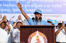 Vietnam congratulates Hun Sen on reappointment as Cambodian PM