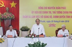 PM lauds Binh Phuoc’s efforts to foster economic growth