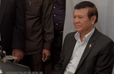 Cambodia’s former opposition leader denied bail again