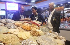 Vietnam fisheries int’l exhibition opens in HCM City